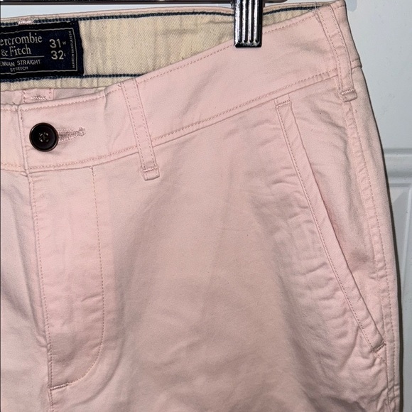 Abercrombie & Fitch Pink Chinos Classic Style - Picture 3 of 3